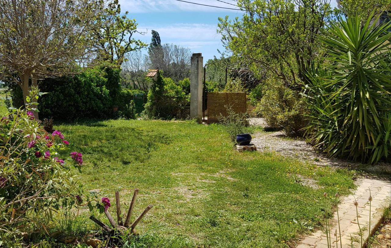 Petite maison refaite à neuf dans mas du 19ème siècle Arles Extérieur photo
